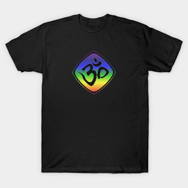 Om Spirituality Awareness Meditation Yoga T-Shirt by PlanetMonkey